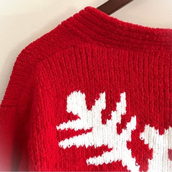 Victoria's Secret Plush Chenille Snowflake Robe Size XS/S - Picture 7 of 14